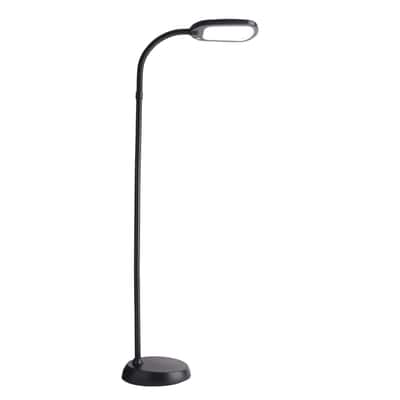 Newhouse Lighting Apollo 52 in. Black Floor Lamp - Ace ...