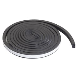 M-D Building Products Black EPDM Rubber Foam Weatherstrip For Auto and Marine 120 in. L X 0.31 in.