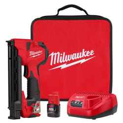 Milwaukee M12 14 Ga. 3/4 in. Stapler Kit