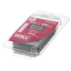 Senco 1-3/8 in. L X 23 Ga. Straight Strip Galvanized Micro Pins 2,600 pk
