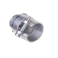 Sigma Engineered Solutions ProConnex 3/8 in. D Die-Cast Zinc Squeeze Connector For AC, MC or FMC/RWF