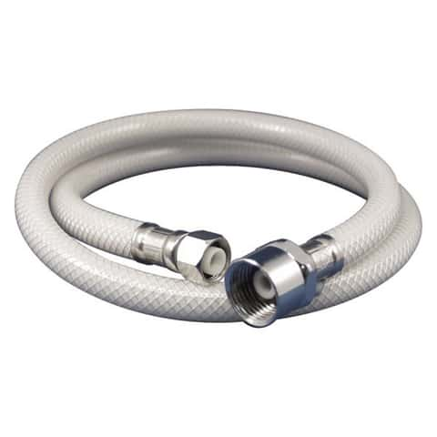 Ace 3/8 in. Compression X 3/8 in. D Compression 30 in. Braided Stainless  Steel Supply Line - Ace Hardware