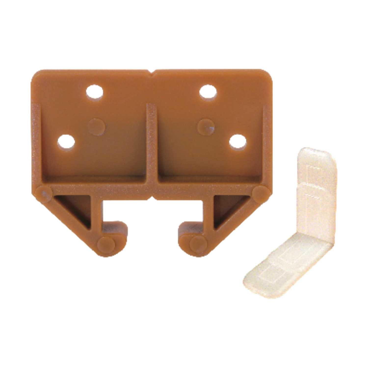 PrimeLine Plastic Drawer Track Guide 1 pk Ace Hardware