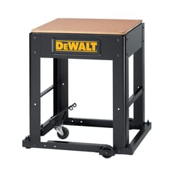 DeWalt 24 in. L X 30 in. H X 22 in. W Mobile Thickness Planer Stand Black