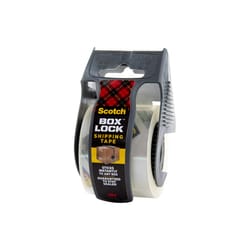 3M Scotch Box Lock 1.88 in. W X 22.2 yd L Shipping Tape with Dispenser