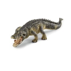 Schleich Wild Life Alligator Toy Multicolored