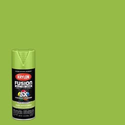 Krylon Fusion All-In-One Gloss Jungle Green Paint+Primer Spray Paint 12 oz