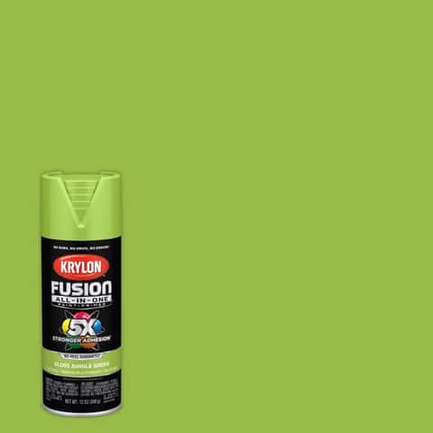 Krylon® Fusion All-In-One™ Flat Black Primer Spray Paint & Primer, 12 oz -  Foods Co.