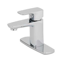 OakBrook Chrome Modern Single-Handle Bathroom Sink Faucet 2 in.