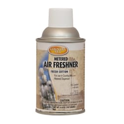 Country Vet Fresh Cotton Scent Air Freshener 5.3 oz Liquid