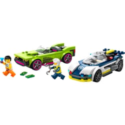 LEGO City Police Car & Muscle Car Chase Multicolor