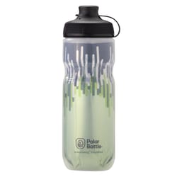 Polar Bottle Breakaway 20 oz Moss/Desert BPA Free Zipper Insulated Water Bottle