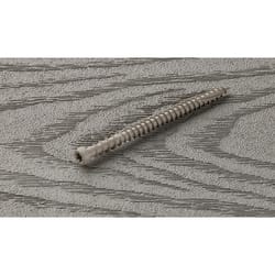 Starborn Cap-Tor No. 10 X 2-3/4 in. L Gray Star Undercut Head Composite Deck Screws 350 pk