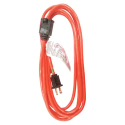 Ace Indoor or Outdoor 10 ft. L Orange Extension Cord 16/2 SJTW