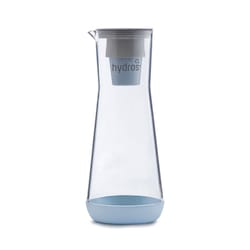 Hydros 5 cups Blue Water Filtration Carafe