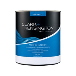 Clark+Kensington Eggshell Tint Base Neutral Base Paint + Primer Interior 1 qt