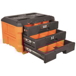 Klein Tools MODbox 22.3 in. Tool Box and Organizer Black
