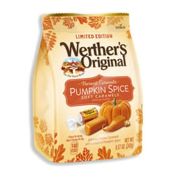 Werther's Pumpkin Spice Caramels 8.57 oz