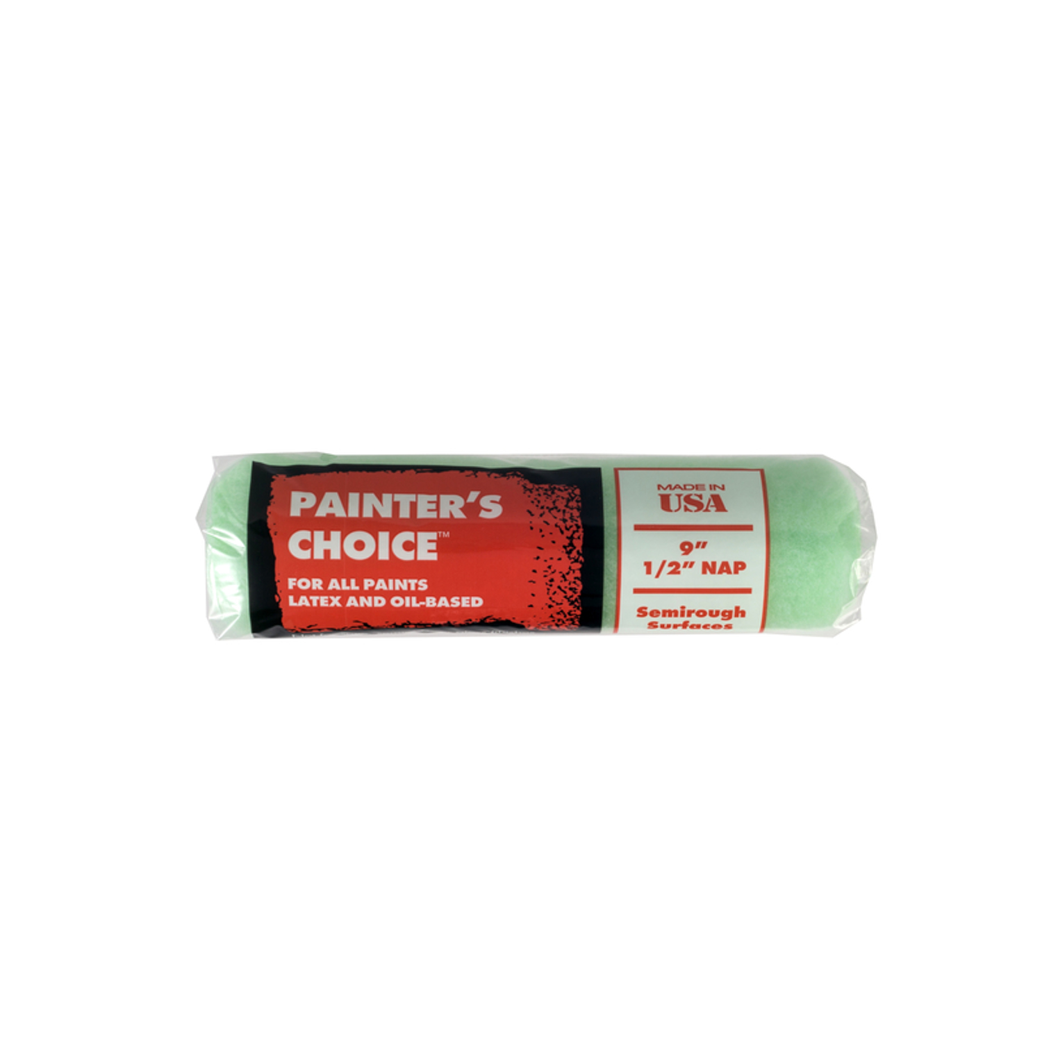 Photos - Putty Knife / Painting Tool Wooster Painter's Choice Fabric 9 in. W X 1/2 in. Regular Paint Roller Cov