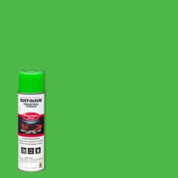 Rust-Oleum Industrial Choice Fluorescent Green Inverted Marking Paint 17 oz