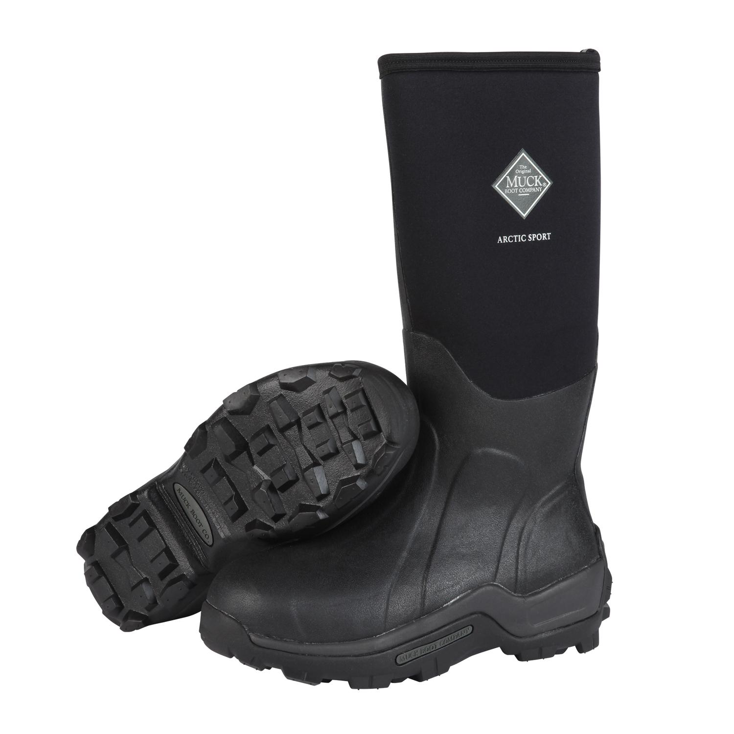 The Original Muck Boot Company Muckmaster Hi Men's Boots 7 US Black - Ace  Hardware