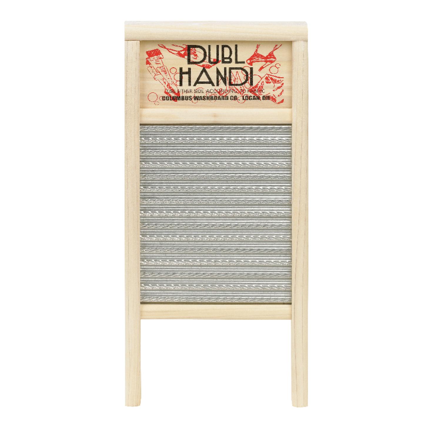 Photos - Other interior and decor Dubl Handi 8-5/8 in. W X 18 in. L Metal Scrub Surface Washboard 2133