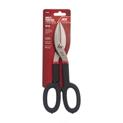 Ace 10 in. Drop Forged Steel Style Multi-Purpose Snips 29 Ga.