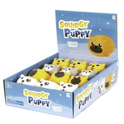 Keycraft Squidgy Puppies Multicolored