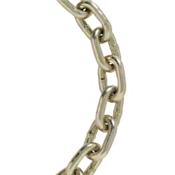 Koch Industries 3/8 in. Welded Carbon Steel Transport Chain 3/8 in. D X 63 ft. L