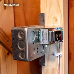 Heath Zenith Metal Wired Door Chime Transformer