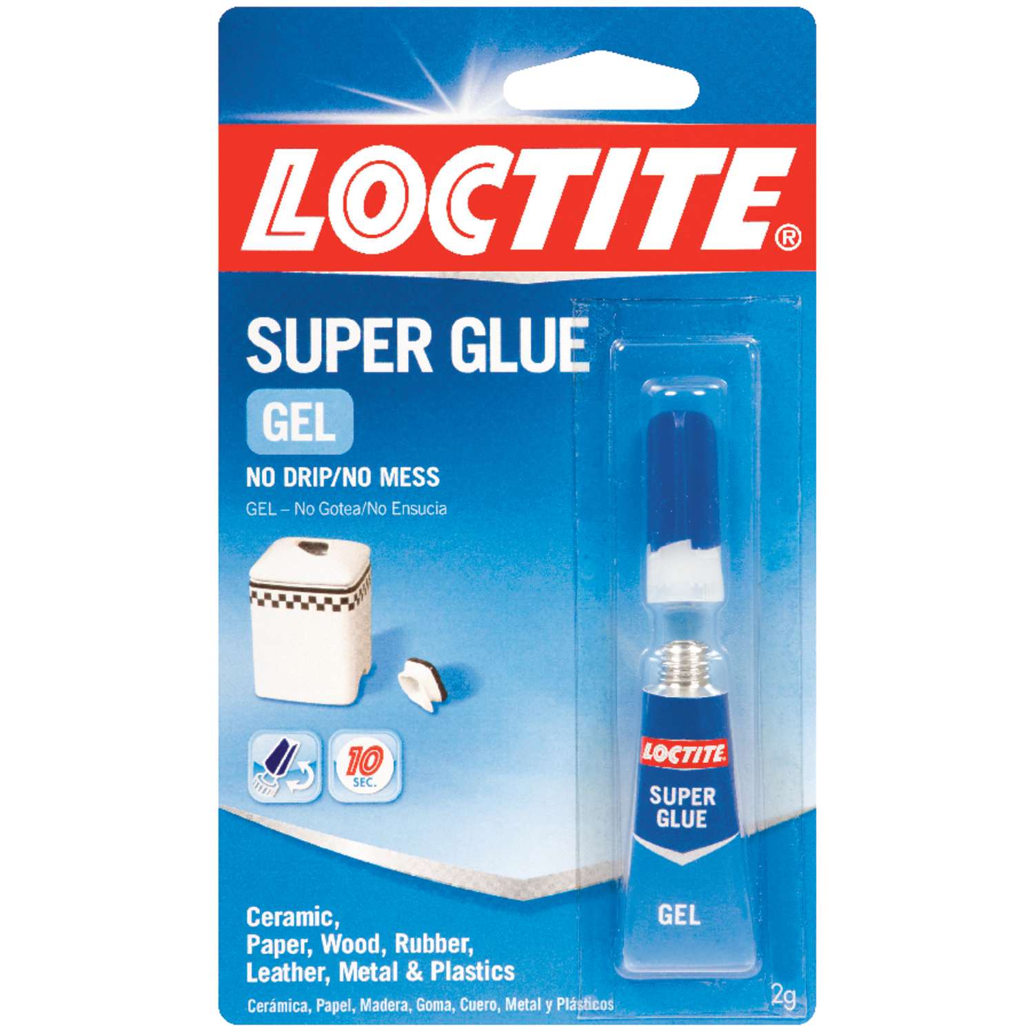Loctite Super Glue Super Strength Ethyl Cyanoacrylate Glue 2 gm Ace Hardware