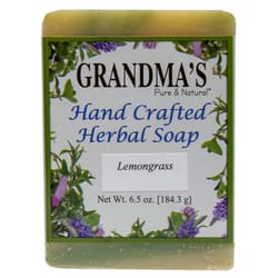 Grandma's Lemongrass Scent Herbal Soap 6 oz
