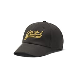 YETI Baseball Cap Gray One Size Fits Most