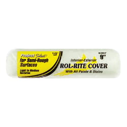Project Select Rol-Rite Polyester 9 in. W X 1/2 in. Regular Paint Roller Cover 1 pk