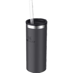 Stanley Everyday Slim Can 10 oz Black 2.0 BPA Free Cooling Cup