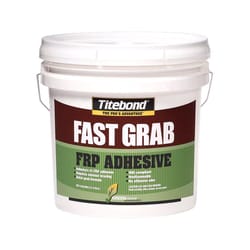 Titebond GREENchoice Fast Grab FRP High Strength Emulsion Polymer Light Beige Adhesive 4 gal