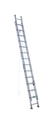 Werner  28 ft. H x 17.33 in. W Aluminum  Extension Ladder  Type II  225 lb. 