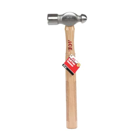 SE Brass Head Hammer - Metal Shaping Hammer with Wooden Handle - 8-inch  Texturing Hammer -8302BHI