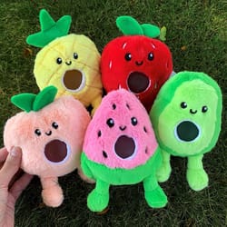 Magic Fortune Friends Fruit Waterball Squishy Toy Assorted