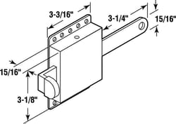 Prime-Line Steel Deadbolt Lock