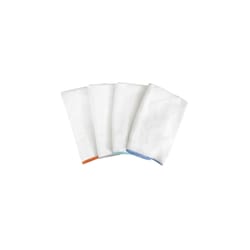 Ritz White Microfiber Solid Kitchen Towel 4 pk