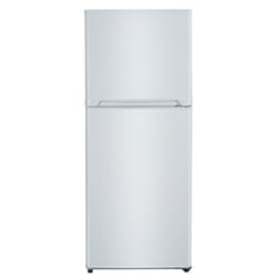 Avanti 10 cu ft White Stainless Steel Refrigerator 160 W