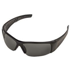 STIHL Black Wrap Protective Glasses Smoke Lens 1 pc