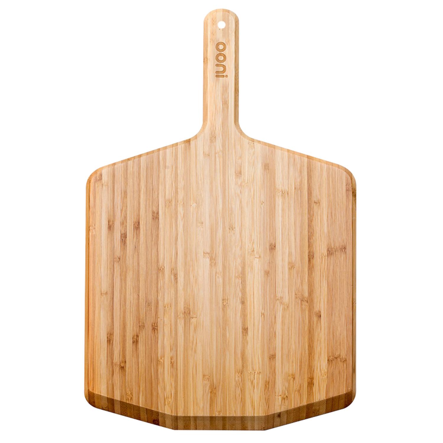 Photos - BBQ Accessory Ooni Bamboo Natural Pizza Peel 1 pk UU-P08200 