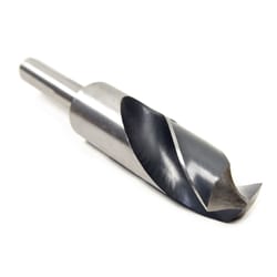 MIBRO 7/8 in. X 6 in. L High Speed Steel Silver and Deming Drill Bit 3-Flat Shank 1 pc