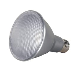 Satco PAR30LN E26 (Medium) LED Bulb Cool White 75 Watt Equivalence 1 pk