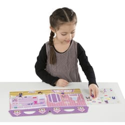 Melissa & Doug Dress Up Puffy Sticker Play Set 76 pc