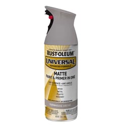 Rust-Oleum Universal Matte Greige Spray Paint 12 oz