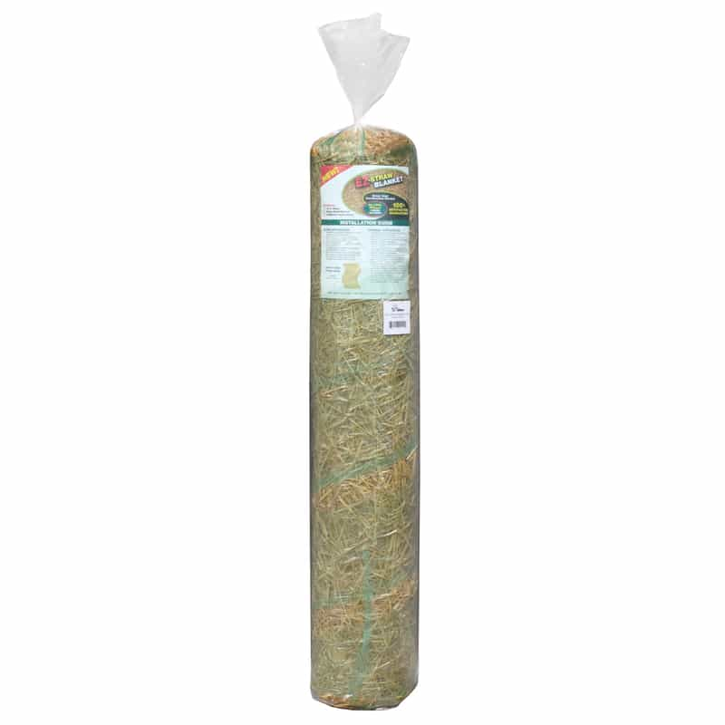 Rhino Seed Ez Straw Straw Blanket 14 Lb Ace Hardware