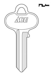 Ace House/Office Key Blank Single For Segal Locks